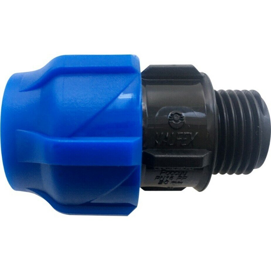 Муфта ПНД компрессионная переходная 32х1 НР(ш)