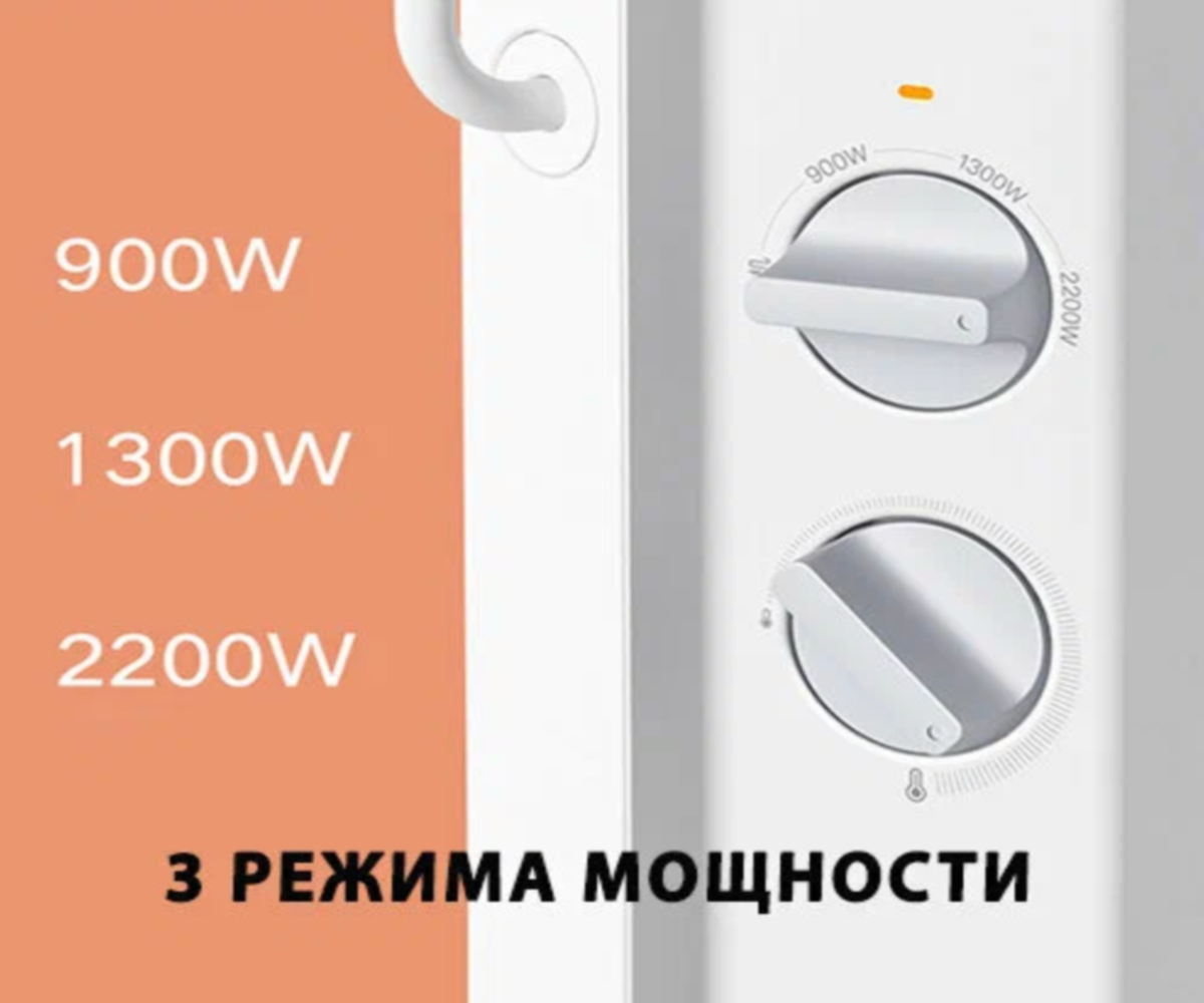 Картинки Обогреватель воздуха Electric Heater 2200 W, Control Temperature Version KRDNQ04ZM