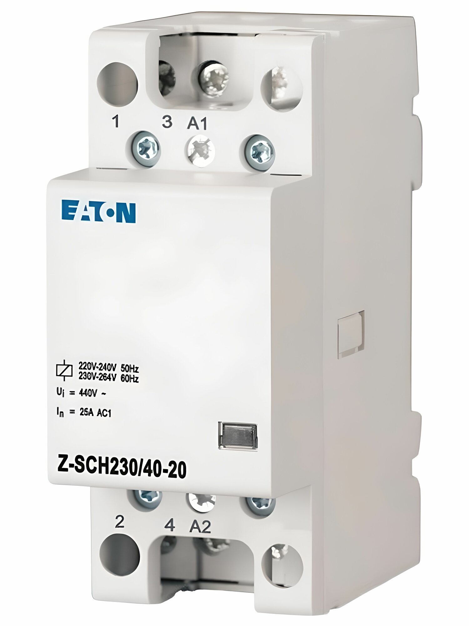 Z-SCH230/40-20 Контактор модульный 40А 230В 2НО Eaton Артикул: 248855.
