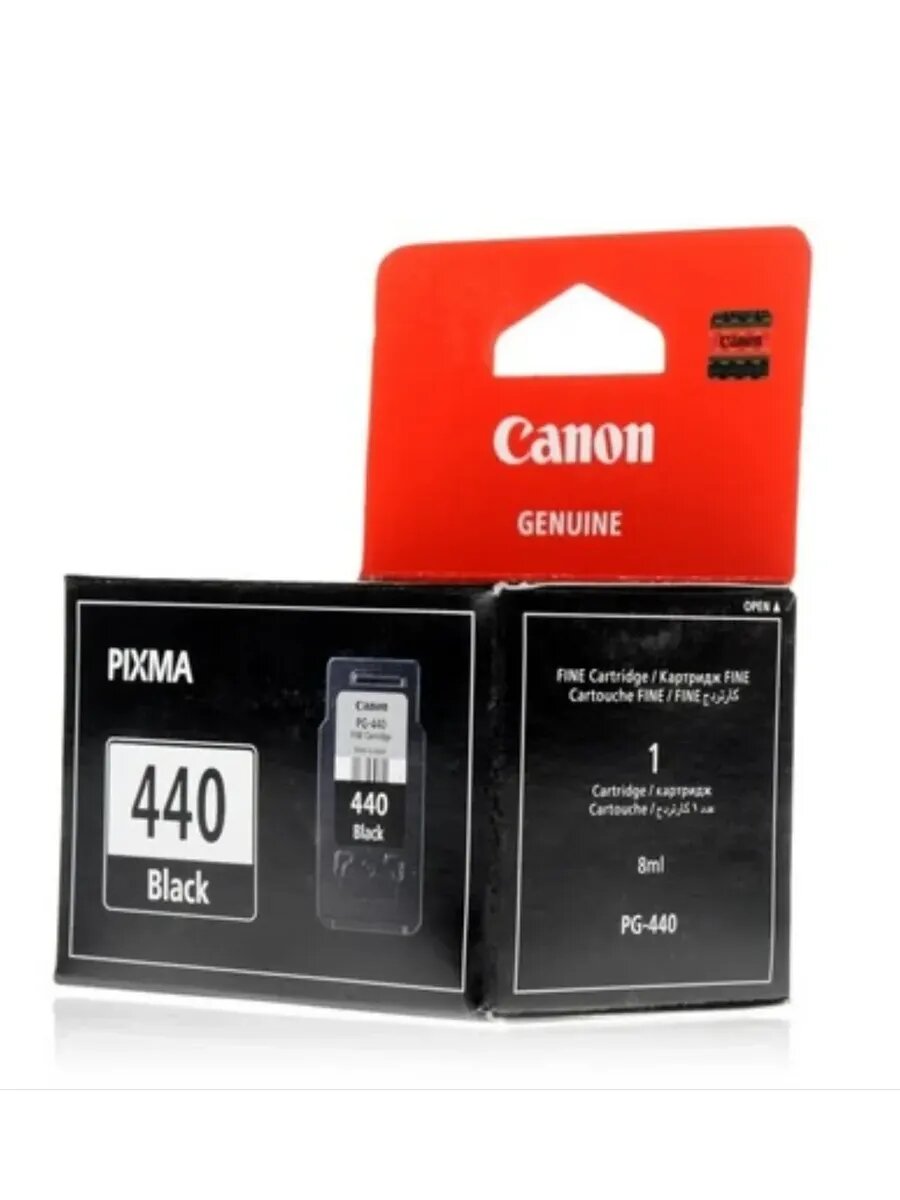 Тонер-картридж оригинальный PG-440/Canon 180стр. Черный