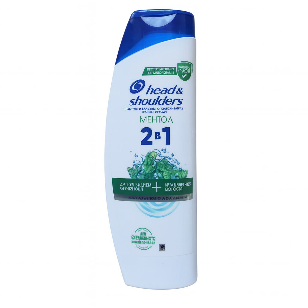 Шампунь Head & Shoulders 2 в 1 Основной уход, против перхоти, 200мл