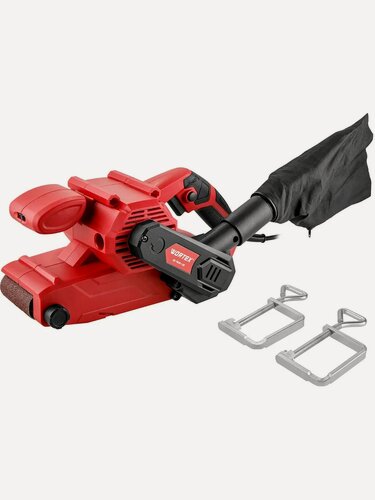 Изображение товара Шлифовальная машинка ленточная Wortex SB 7609-1 AE (900 Вт, лента 76х533 мм, крепление к столу) (1335708)