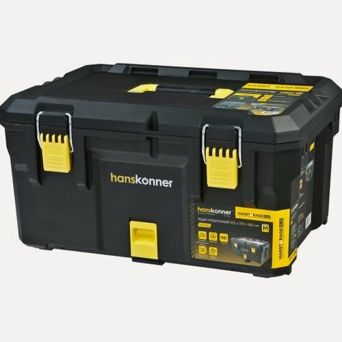 Изображение товара Ящик модульный Hanskonner HSP280 размер M , система хранения HANSTORAGE PLUS, 525x373x280мм