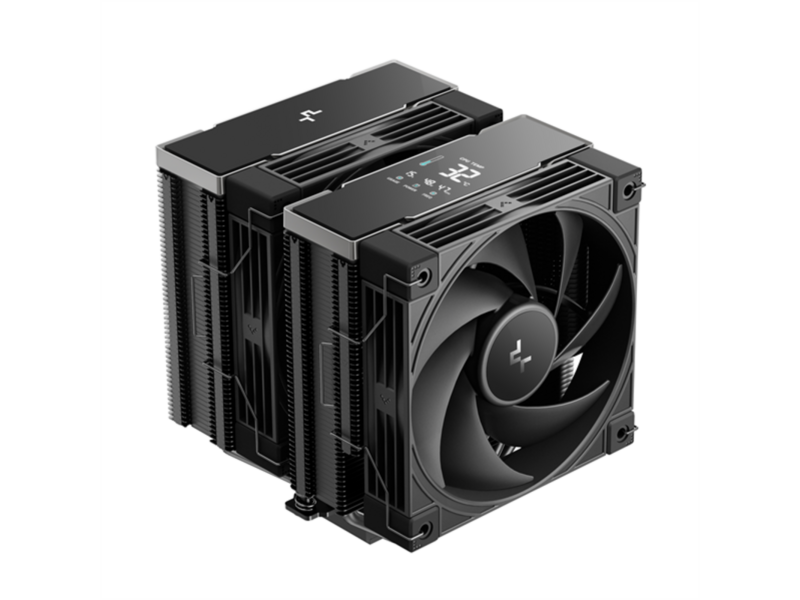 Кулер для процессора AK620 G2 DIGITAL NYX LGA1851/1700/1200/115X/AM5/AM4 (8шт/кор TDP 260W PWM DUAL Fan 120mm 6 тепл. трубок Copper Base черный) RET (R-AK620G2-BKNNMN-GJD-1)