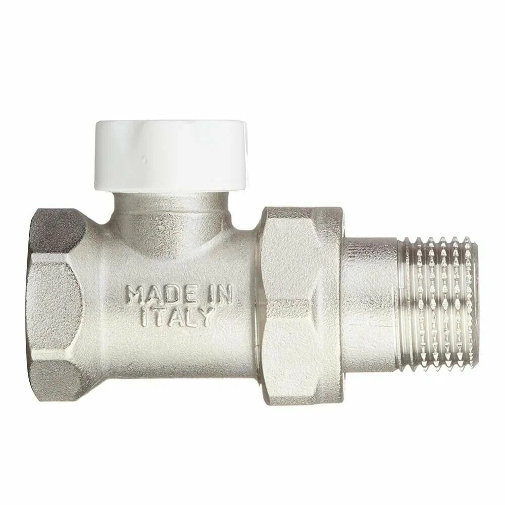 Клапан нижний латунный  прямой 1 2  STOUT  арт  SVL 1176 000015