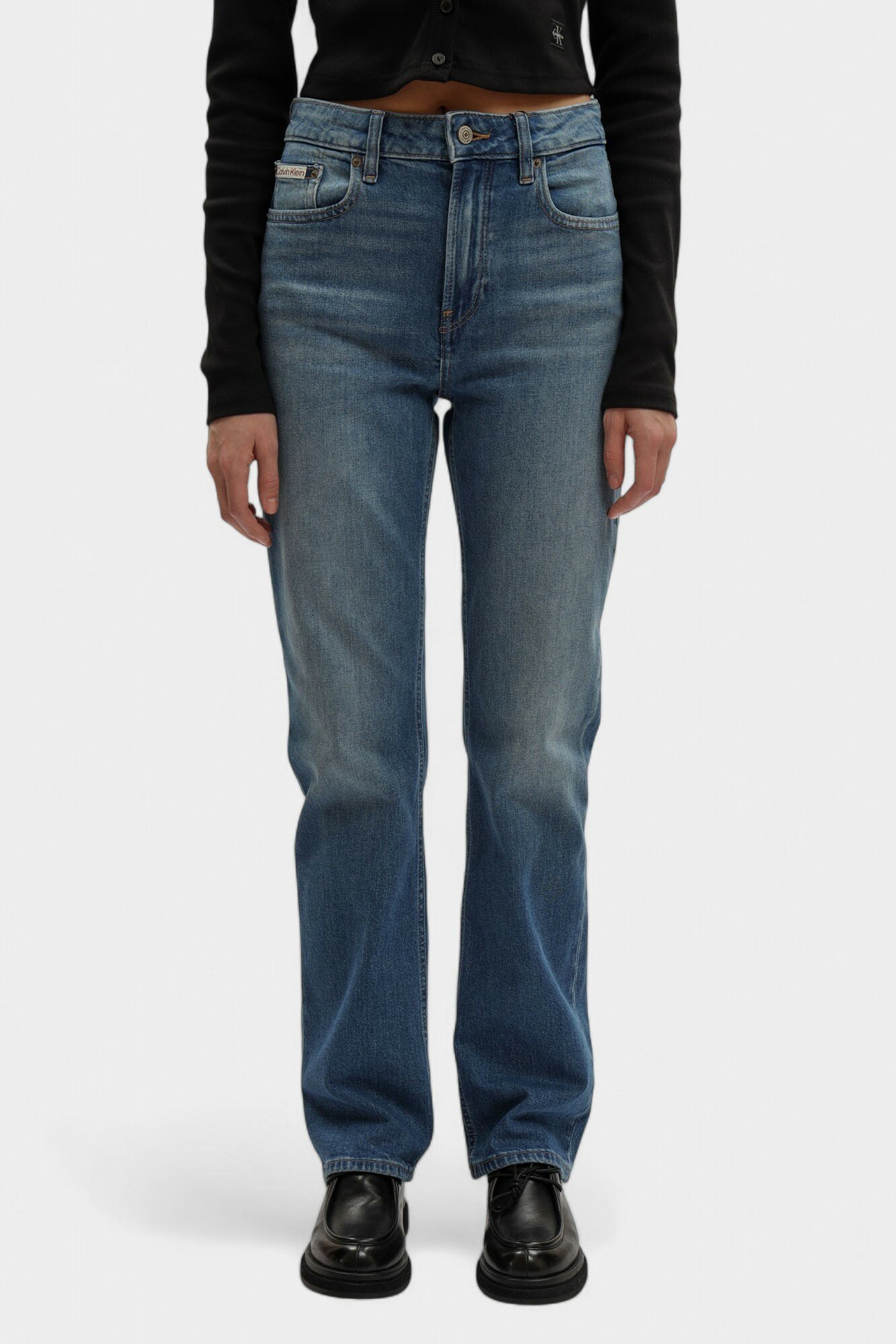 Джинсы классические 