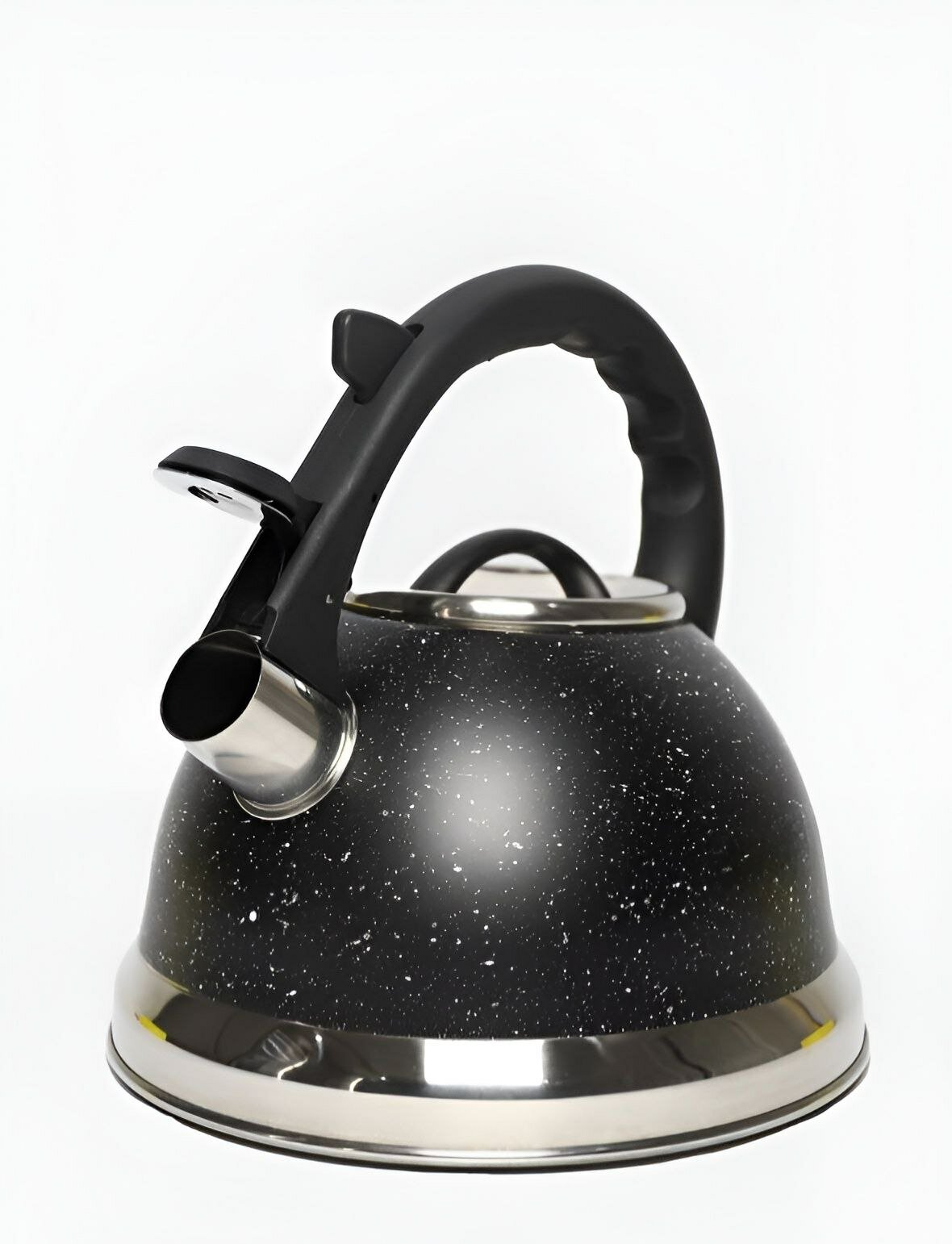 Чайник со свистком , металлический, для всех типов плит, 3.2 литра