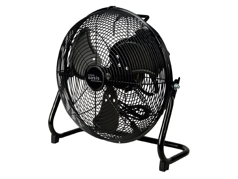 Вентилятор напольный VN-110B, черный