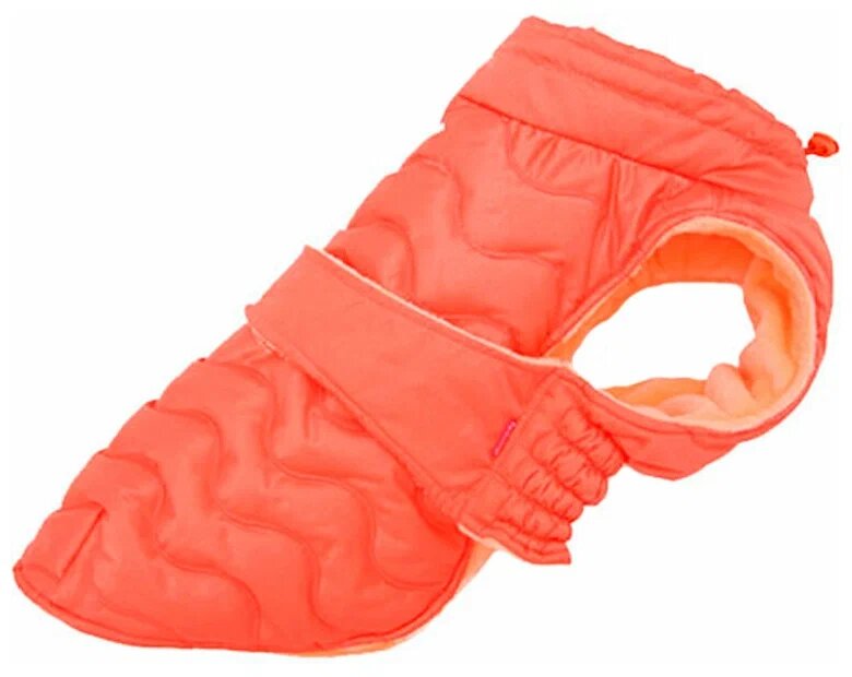 Попона для собак "for my dogs" оранжевая для бультерьеров стаффордширских терьеров шарпеев размер В2