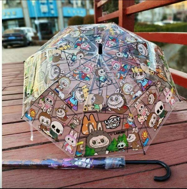 Зонт-шляпка , бесцветный — фото 1