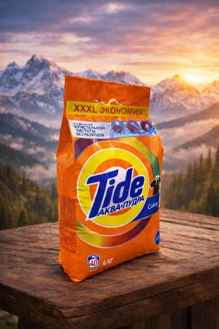 Стиральный порошок Tide 6 кг