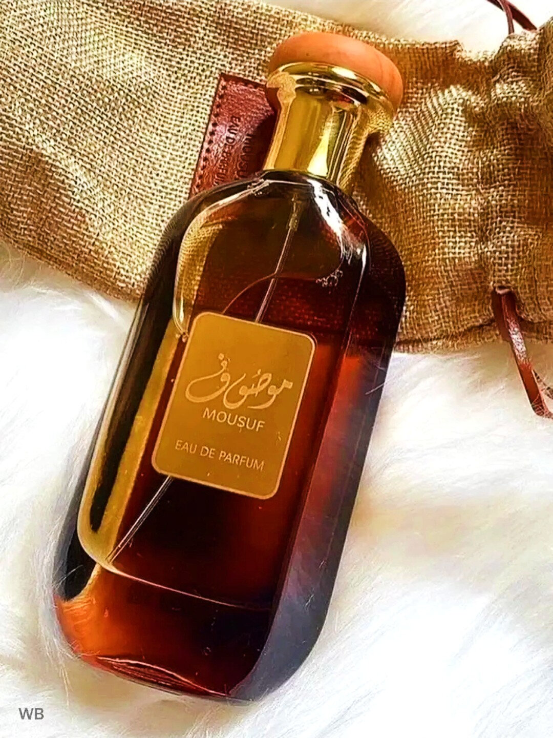 Парфюмерная вода "Mousuf", стойкость, без спирта, унисекс, 100мл