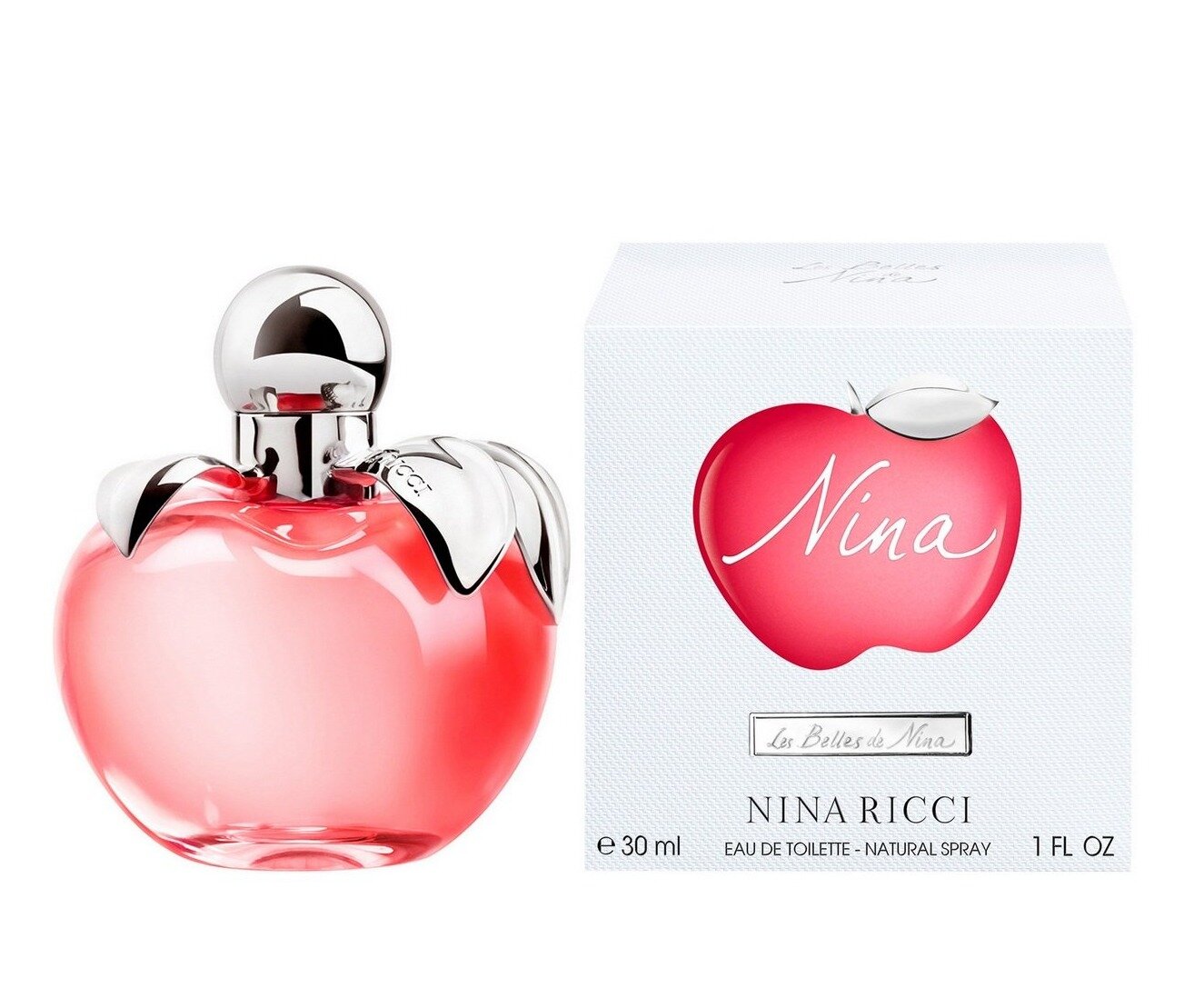 Nina Ricci Туалетная вода для женщин Nina, 30 мл — фото 1