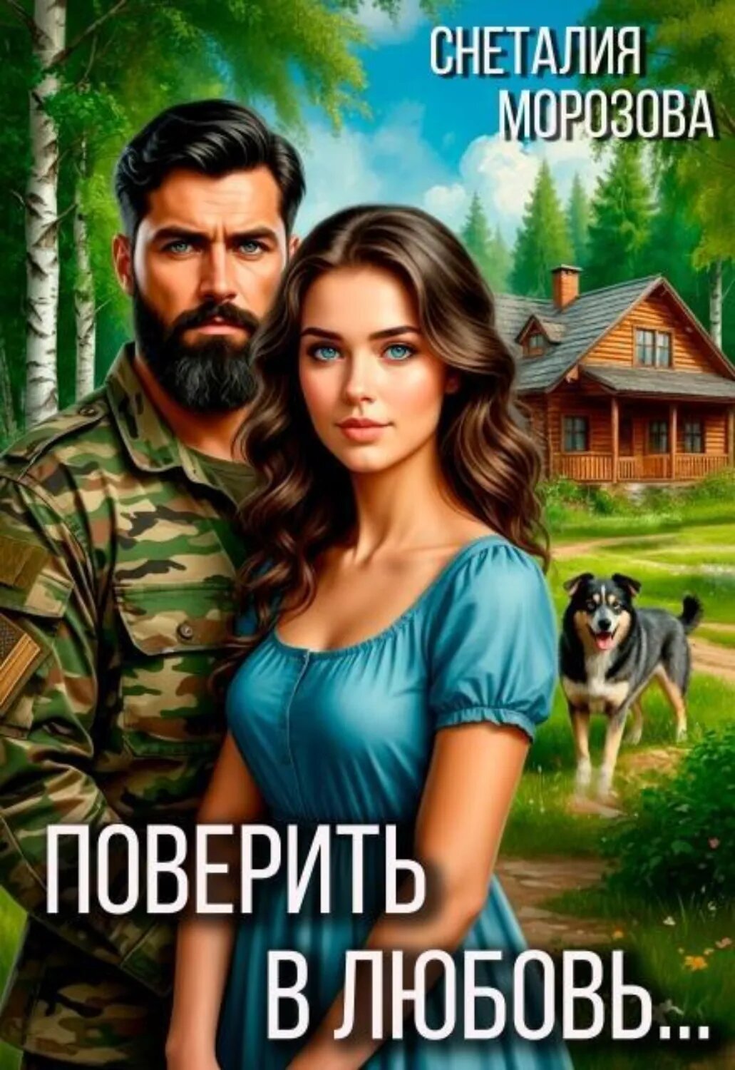 Поверить в любовь. [Цифровая книга]