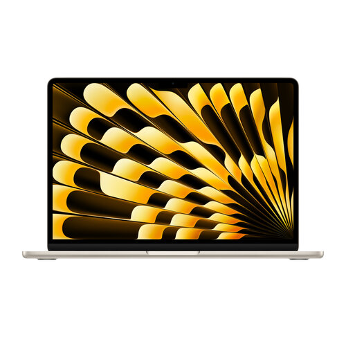 13.6 Ноутбук Apple MacBook Air 13 2024 2560x1664, Apple M3, RAM 8 ГБ, SSD 512 ГБ, Apple graphics 10-core, macOS, MRXU3LL/A, Starlight, английская раскладка ноутбук apple macbook air 13 6 m2 8 512gb starlight mly23