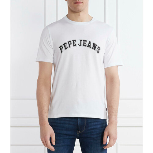 Футболка Pepe Jeans, размер XXL, белый