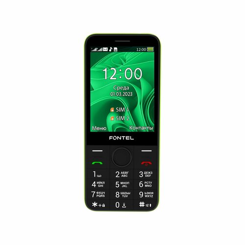 Fontel FP320 2 SIM черный 339000₽