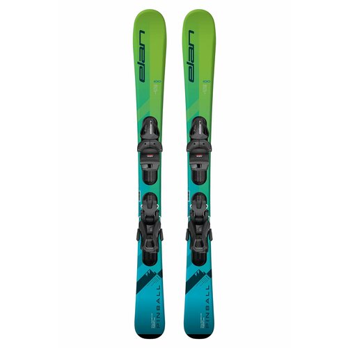Горные лыжи с креплениями Elan Pinball Team Jrs (23/24), 120 см rocker thumb grip cap