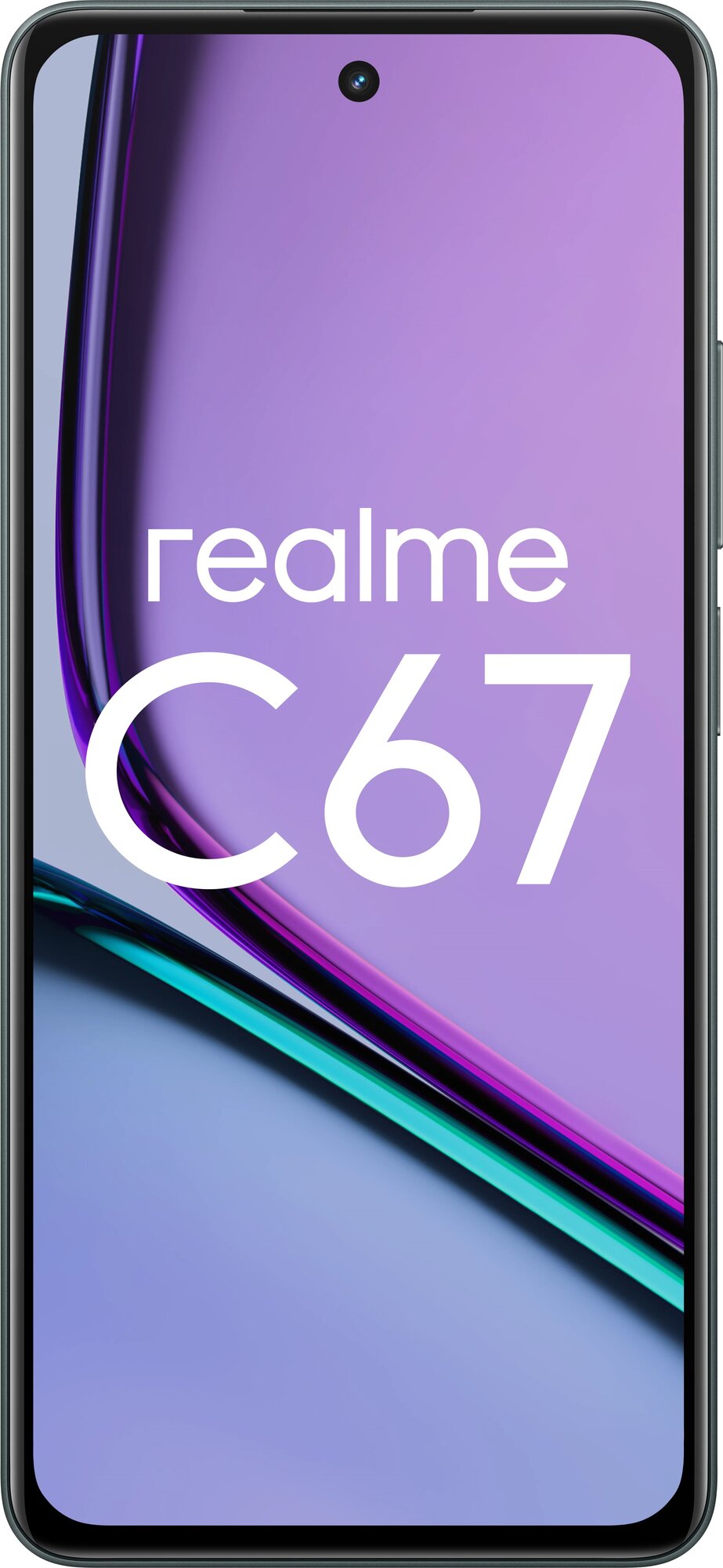 Смартфон realme C67, 8+256 ГБ RMX3890, Черный камень