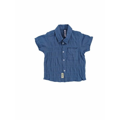 фото Рубашка, размер 92-98, синий superkinder