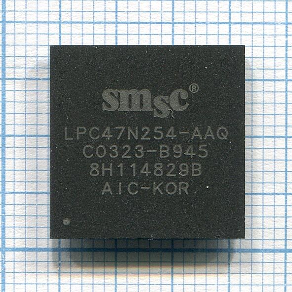 Микросхемы SMSC LPC47N254-AAQ