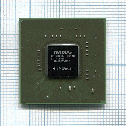 Чип nVidia N11P-GV2-A3 видеочип nvidia geforce g330m n11p gv2 a3