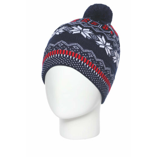 фото Шапка , размер 56/58, синий svm