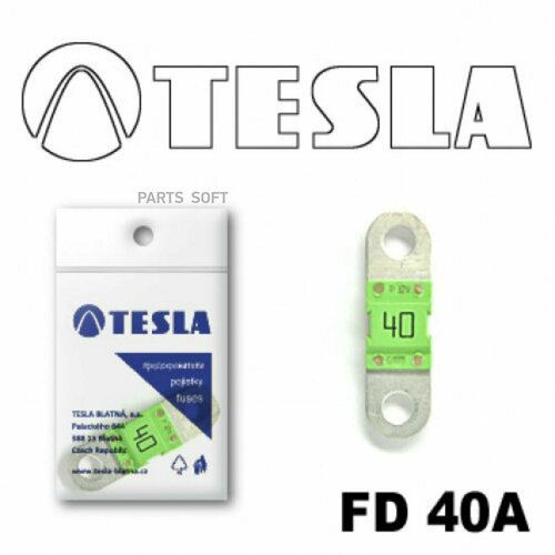 Ïðåäîõðàíèòåëü Midi Fuses Tesla [Fd40a] TESLA арт. FD40A