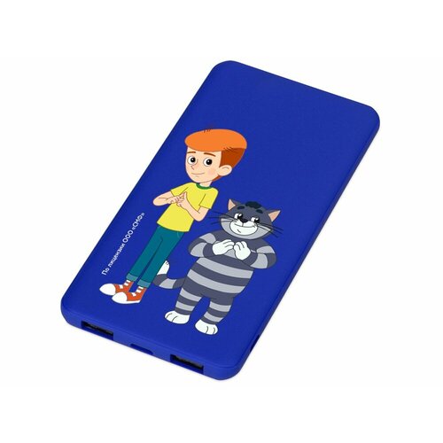 Внешний аккумулятор Простоквашино 5000 mAh синий 294800₽