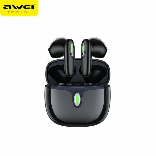 Беспроводные наушники Awei T39 Bluetooth 53 черный 147300₽
