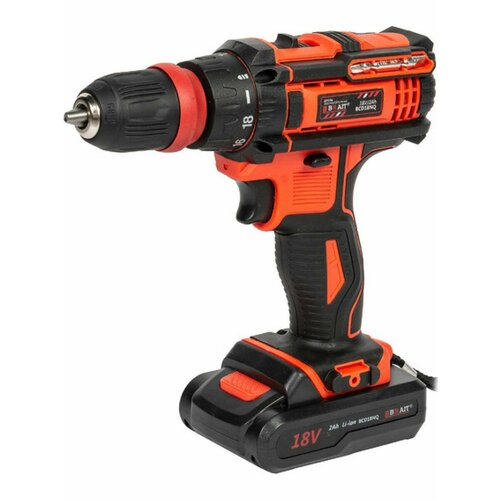 Дрель шуруповерт аккумуляторный BCD18NQ 18 В 2 Ач 637200₽