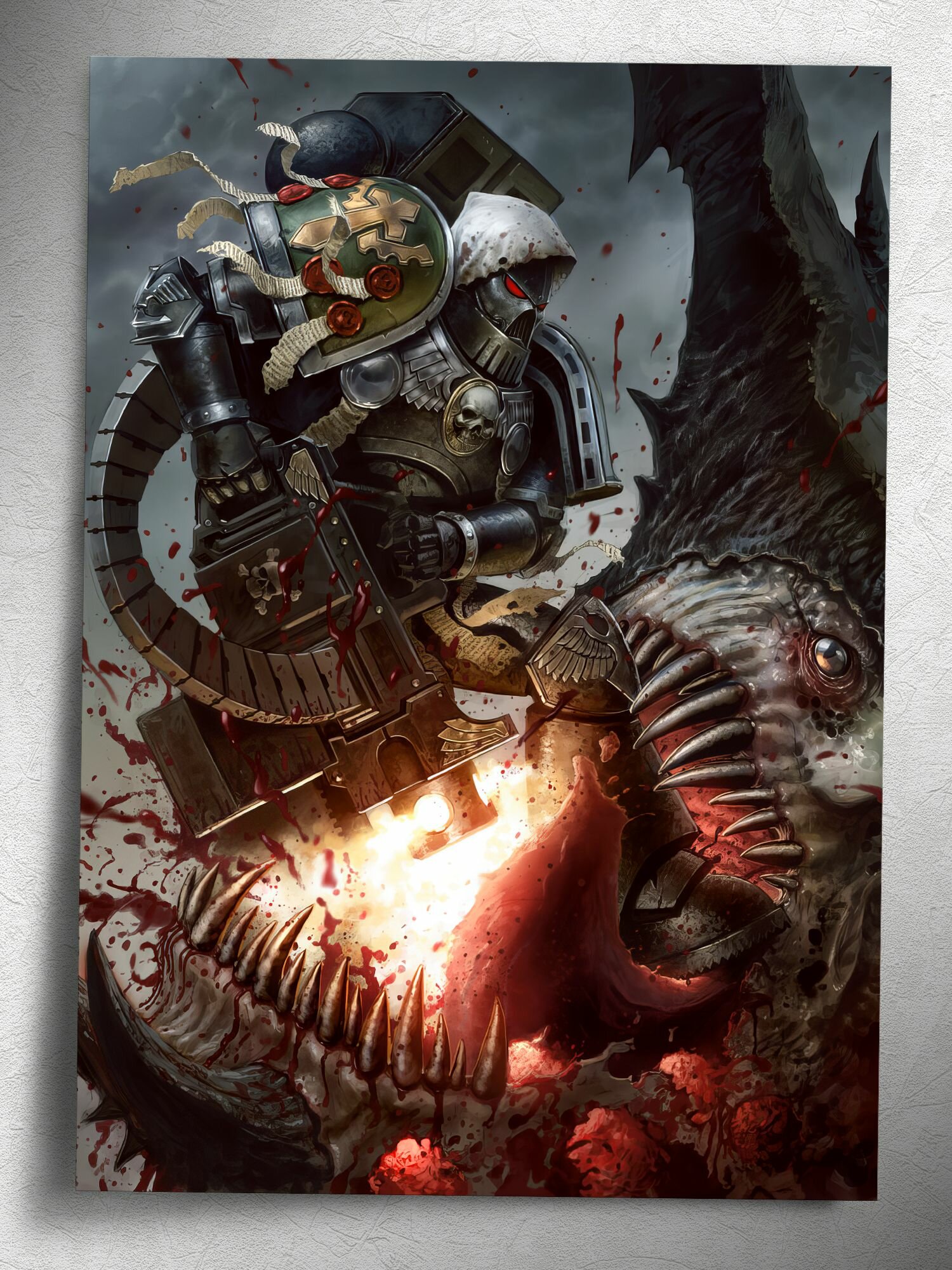 Постер: Победа (Караул Смерти, Вархаммер 40000, Warhammer), на А5