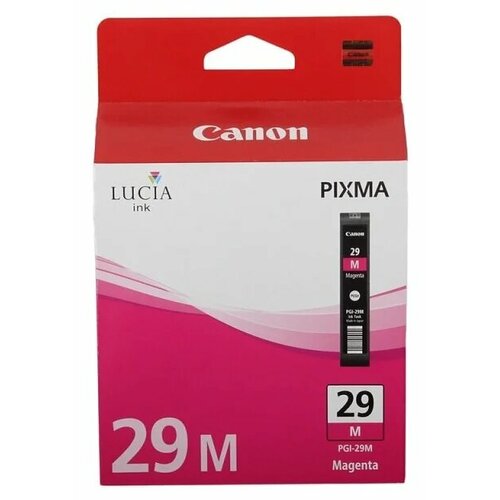 Картридж Canon PGI-29 M EUR/OCN