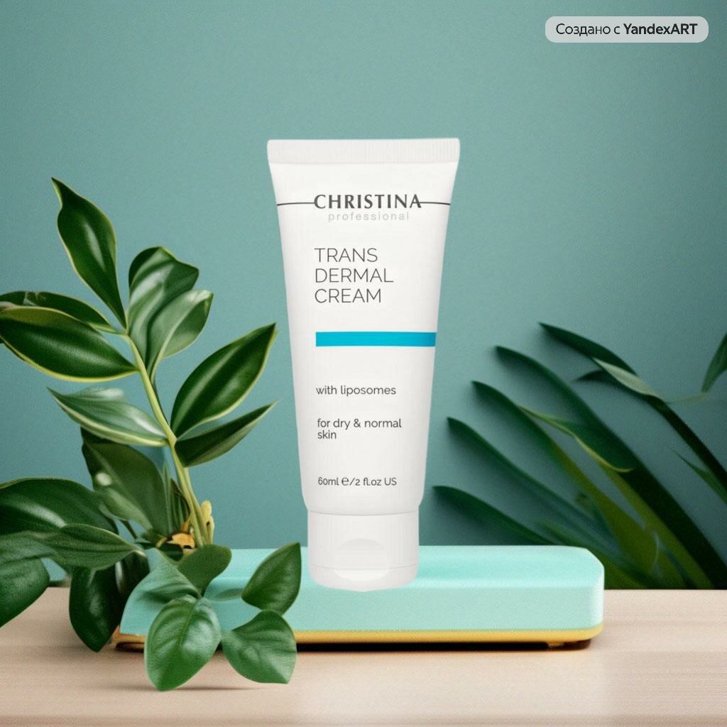 Christina – Трансдермальный крем с липосомами Trans Dermal Cream with liposomes, 60 мл