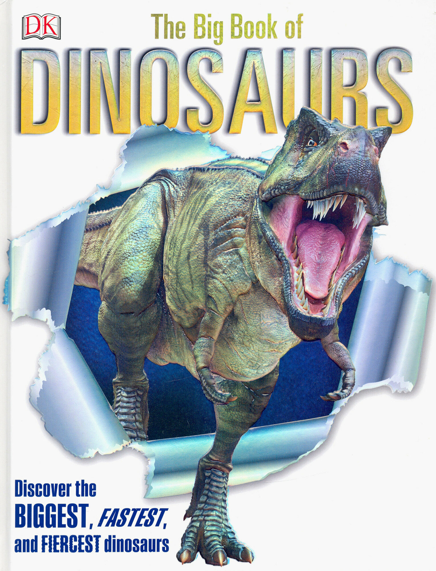The Big Book of Dinosaurs / Книга на Английском