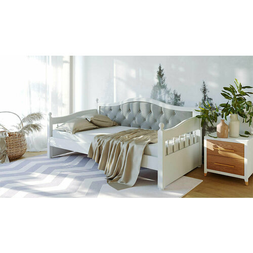 Кровать Ника (Цвет: дуб | Размер: 80 * 200)