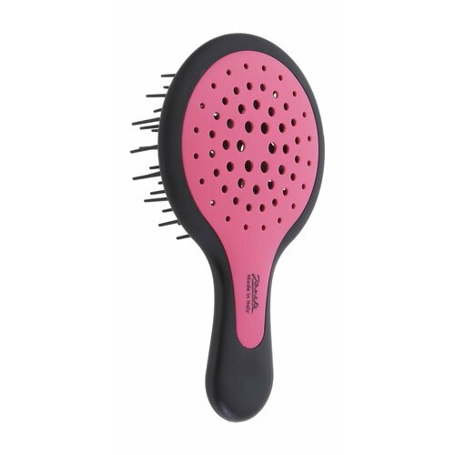 Щетка для волос / Janeke Mini Superbrush Black and Pink