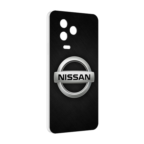 Чехол MyPads nissan ниссан 2 мужской для Infinix Note 12 2023 (X676C) задняя-панель-накладка-бампер