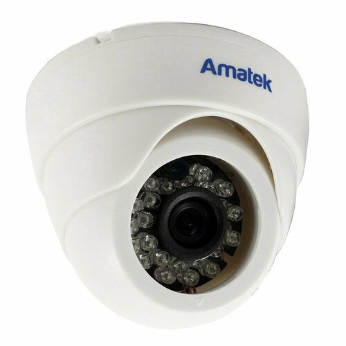 Купольная камера наблюдения Amatek AC-HD502AX 2,8 мм 7000865