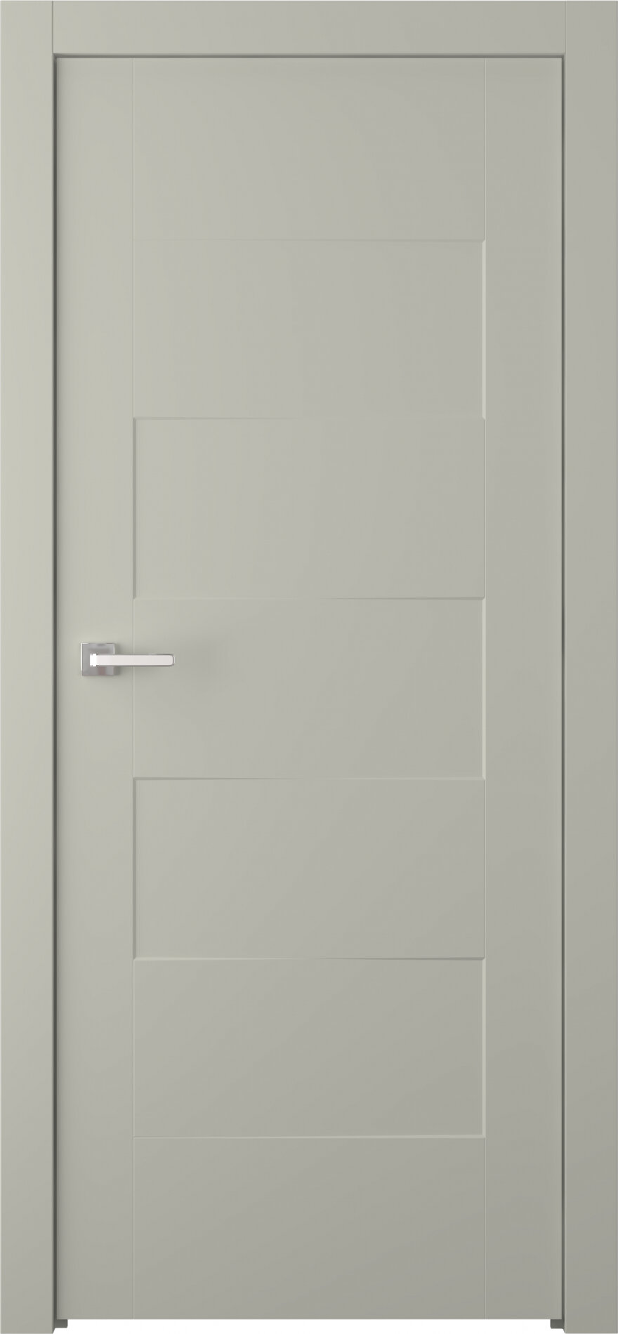 фото Межкомнатная дверь Belwooddoors Сплит эмаль шёлк
