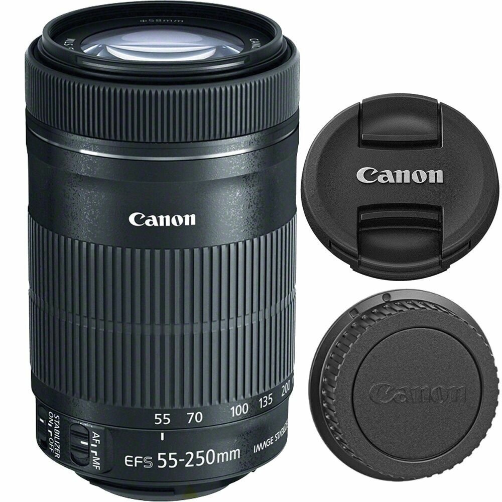 Canon EF-S 55-250mm f/4-5.6 IS STM