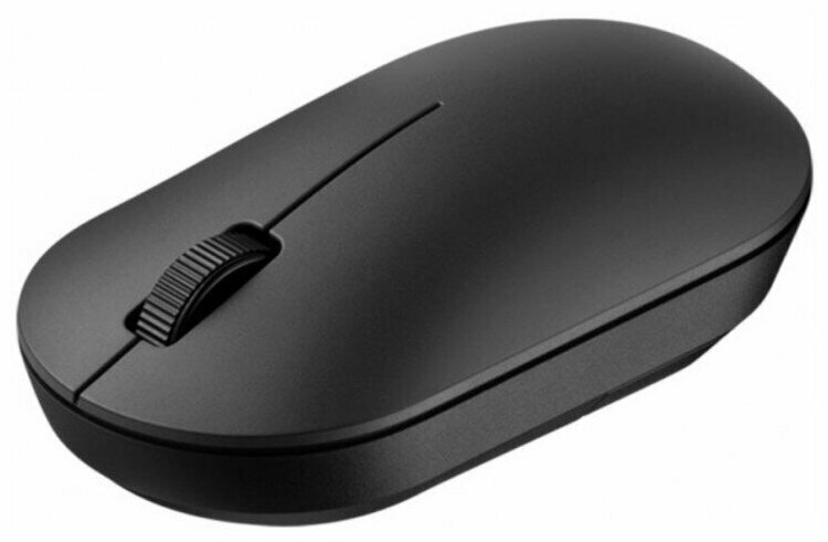 Беспроводная компактная мышь Xiaomi Wireless Mouse Lite 2, черный