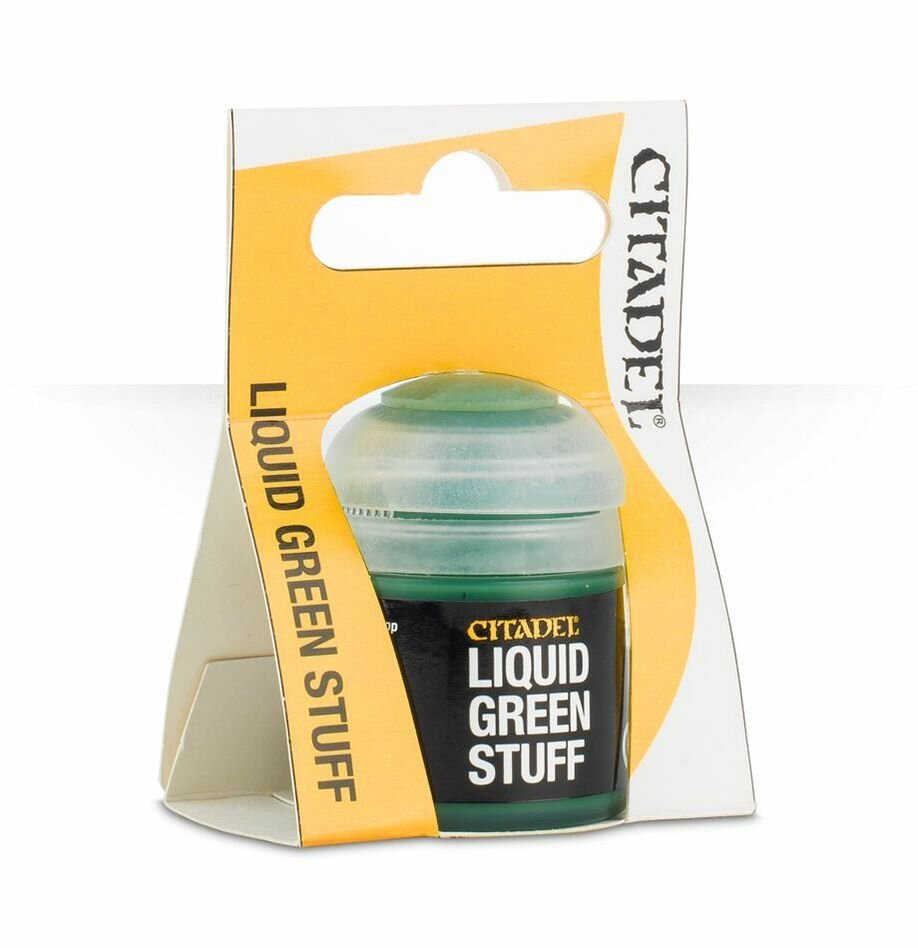 Замазка для моделирования Citadel Liquid Green Stuff