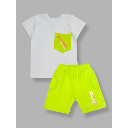 фото Костюм babymaya, размер 30/110, зеленый