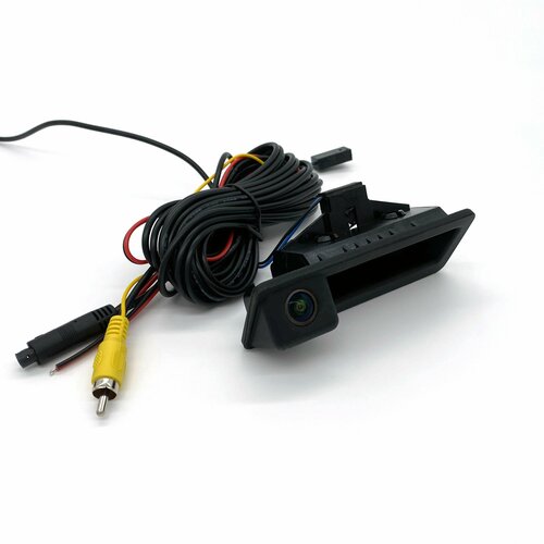 Камера заднего вида в ручку багажника для BMW X1 X5 X6 E39 E53 E82 E84 E88 E90 E92 E93 E60 E70 E71 E72 1280X720P AHD матрица 3575₽