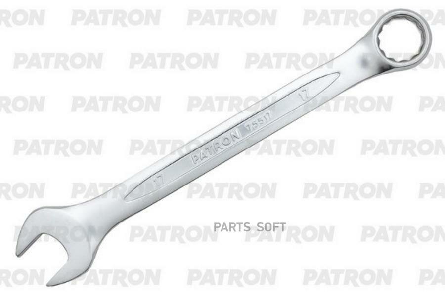 PATRON P-75517 Ключ комбинированый