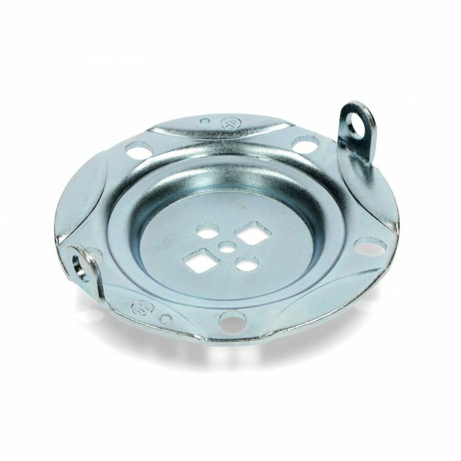 фото Фланец (прокладка) Thermowatt ТЭНа металлическая D124мм для водонагревателей Ariston, Indesit, Whirlpool