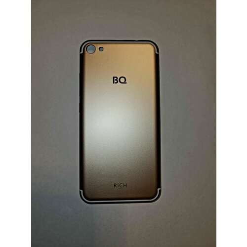 Задняя крышка BQ 5012L Rich Gold защитное стекло bq для bq 5012l rich прозрачный