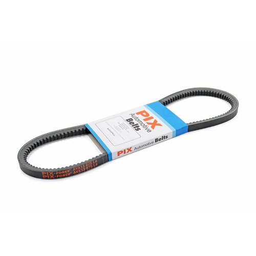 Ремень клиновый с формованным зубом Opel Vectra A, Corsa A, Mitsubishi Galant I-II, Pajero Sport I, ГАЗ 3302, Бизнес (AVX13-875)