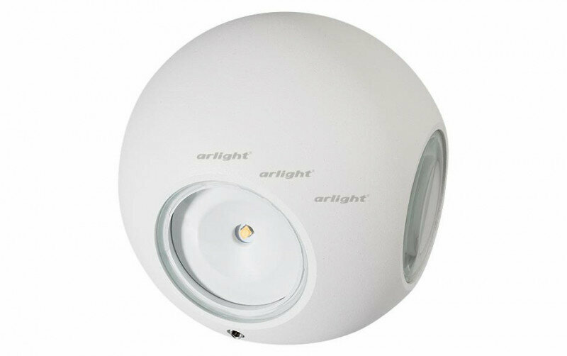 021819 Светильник LGD-Wall-Orb-4WH-8W Warm White Arlight - фото №10
